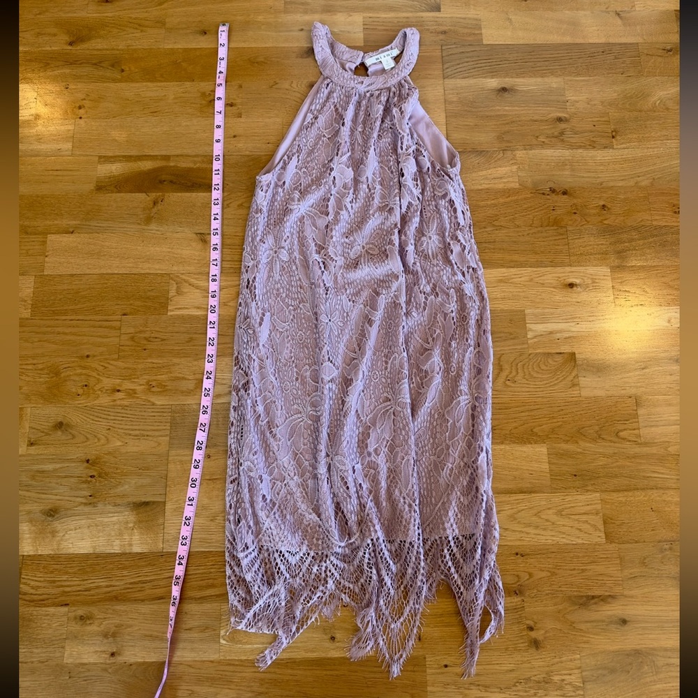 Beautiful dusty rose pink dress